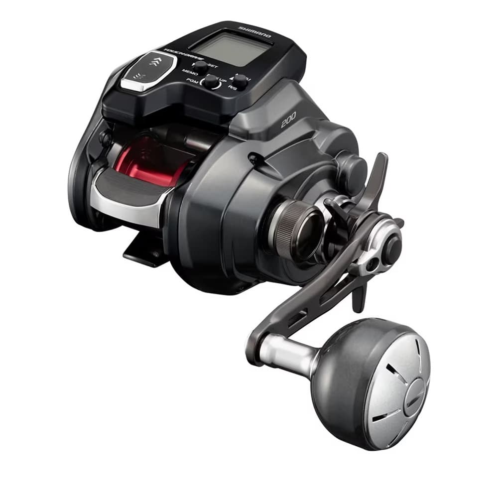 shimano 200 se reels Shimano Electric Reel Force Master 2021 200