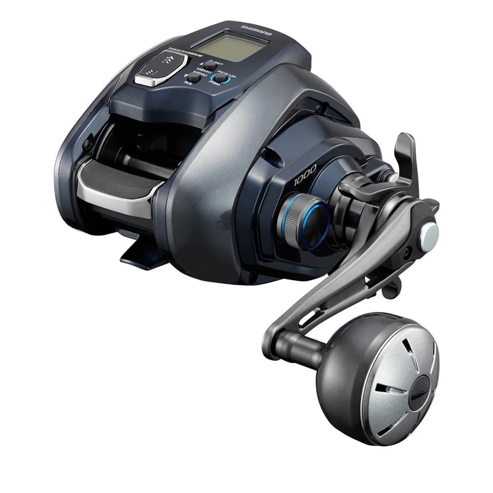shimano 1000 series reels Shimano 21 Force Master 1000 English Display