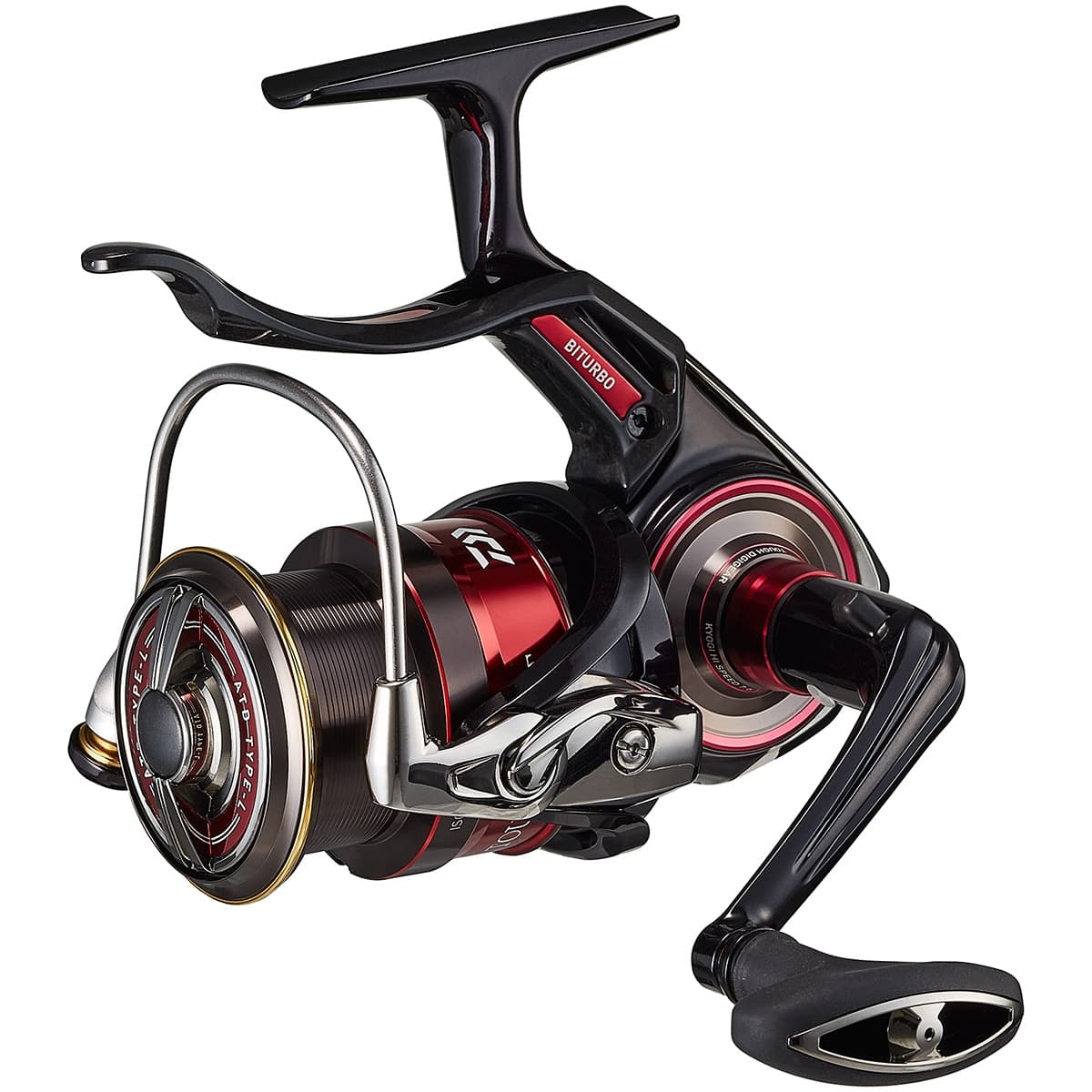 competitor fishing reel Daiwa 22 Tournament ISO 2500XH-LBD