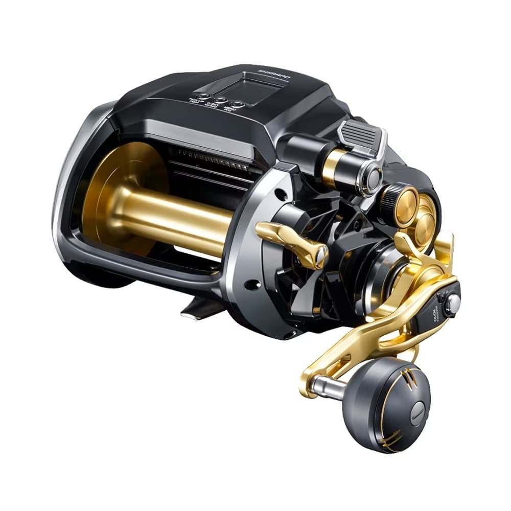Beastmaster MD 12000, Conquer the largest fish and tame the depths of the  ocean. The Beastmaster MD 12000 is the strongest and largest electric reel  Shimano has ever produced