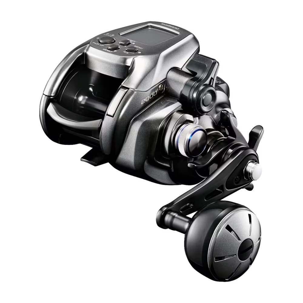 reel shimano 2000 Shimano 24 Force Master 2000 English display