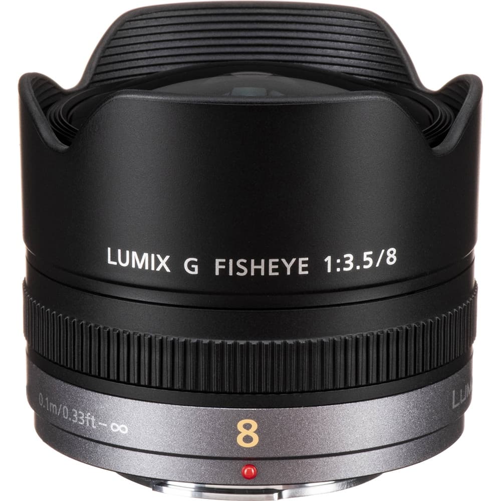 Panasonic LUMIX G FISHEYE 8mm/F3.5 H-F008
