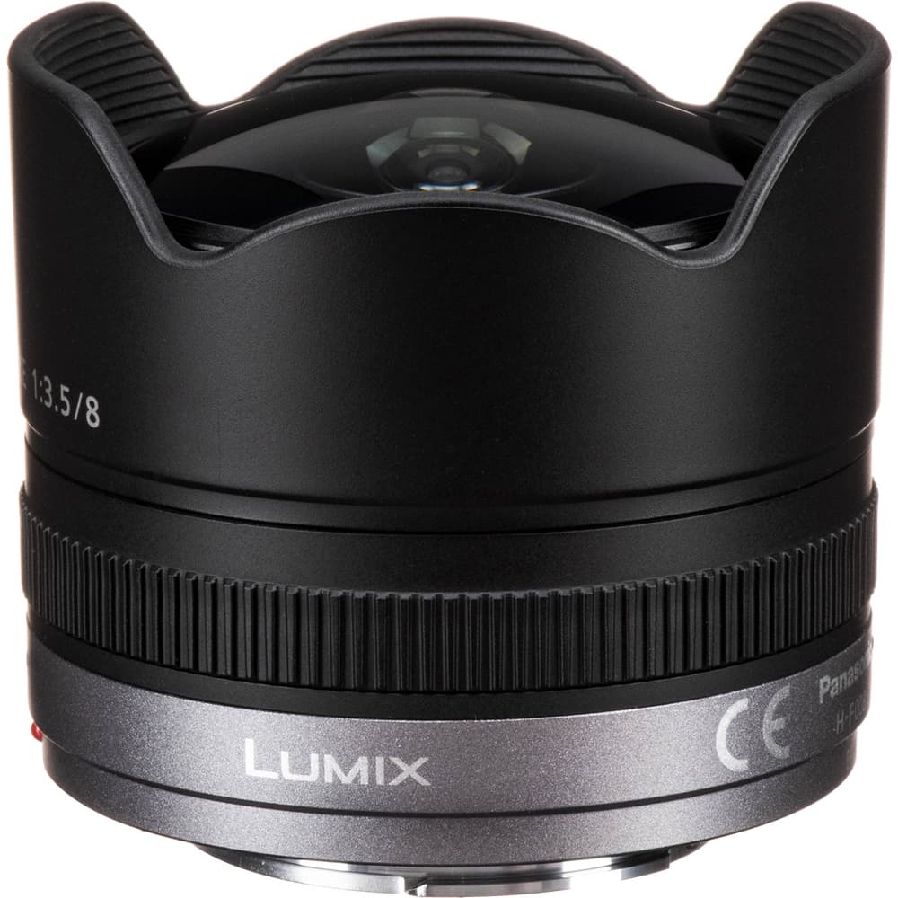 Panasonic LUMIX G FISHEYE 8mm/F3.5 H-F008