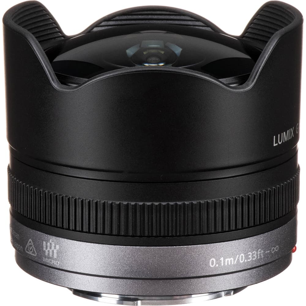 Panasonic LUMIX G FISHEYE 8mm/F3.5 H-F008