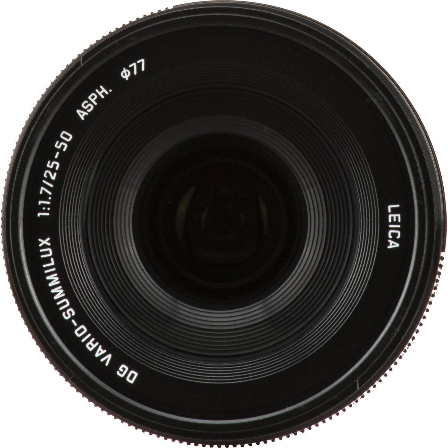 Panasonic LEICA DG VARIO-SUMMILUX 25-50mm/F1.7 ASPH. H-X2550