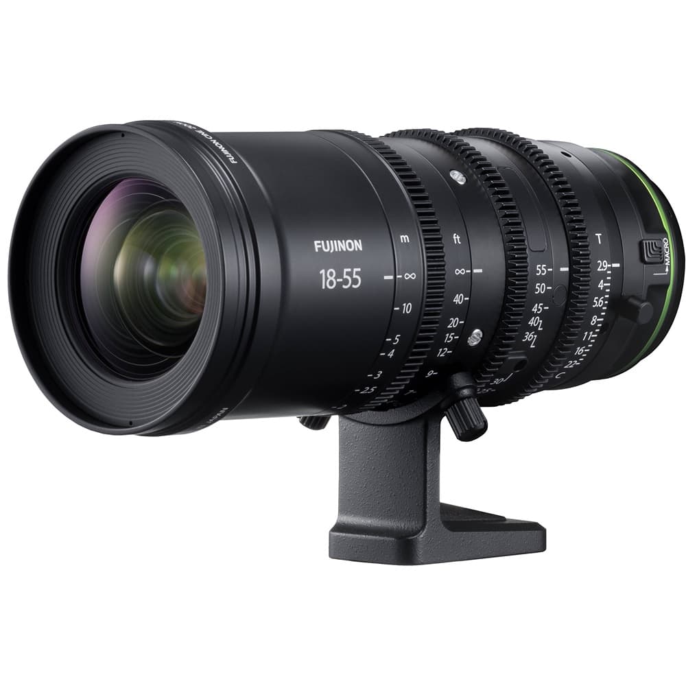 Fujifilm MKX18-55mmT2.9