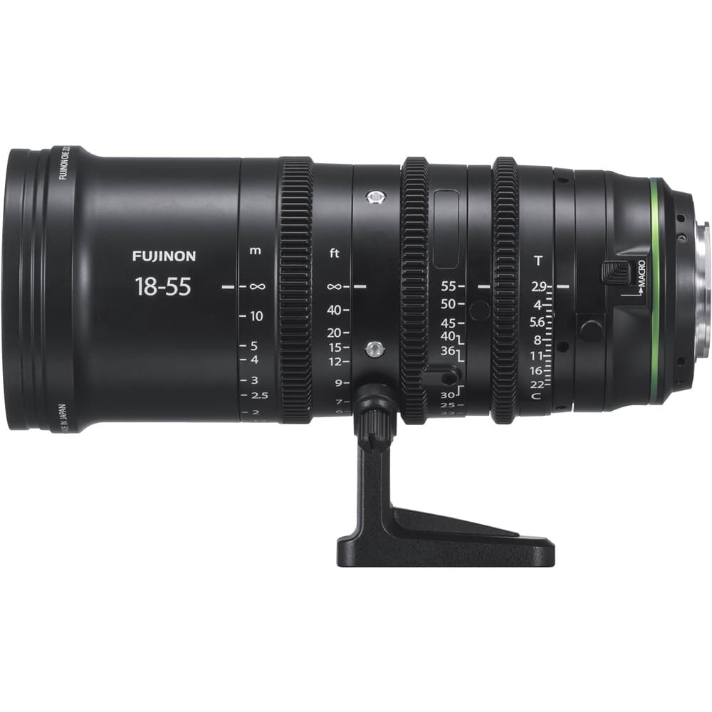 Fujifilm MKX18-55mmT2.9