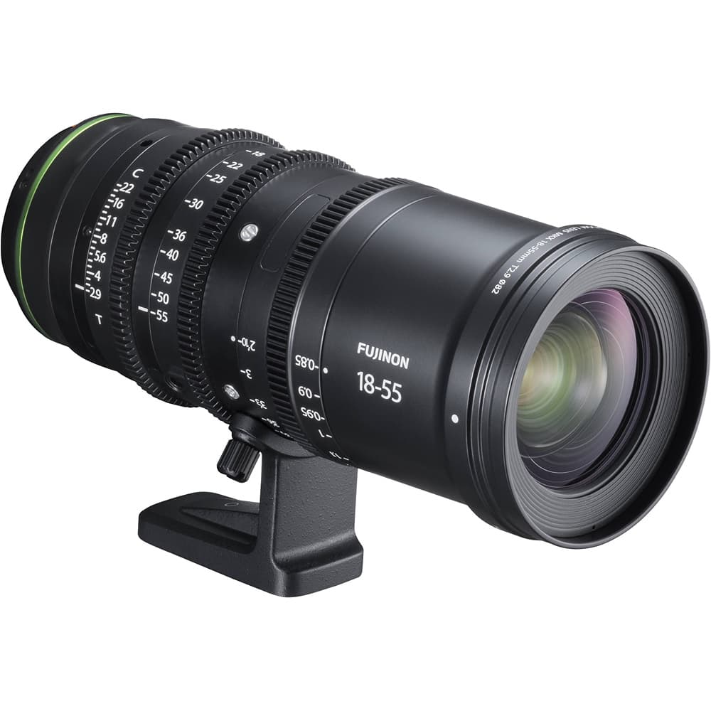 Fujifilm MKX18-55mmT2.9