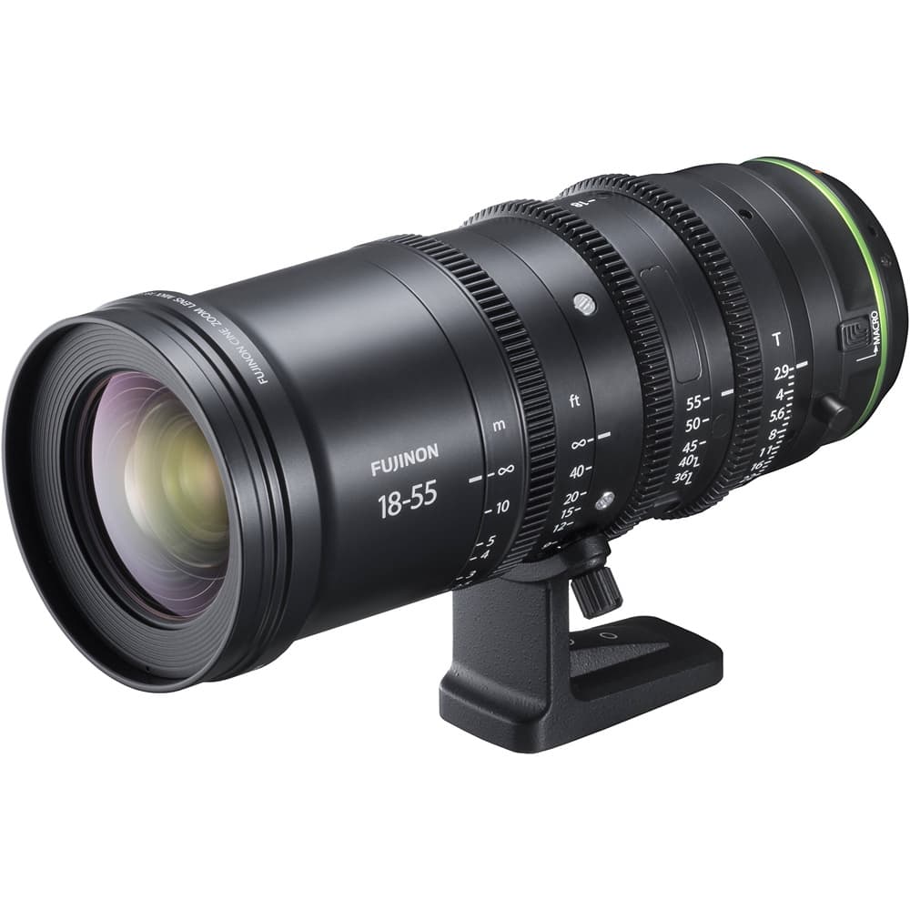 Fujifilm MKX18-55mmT2.9