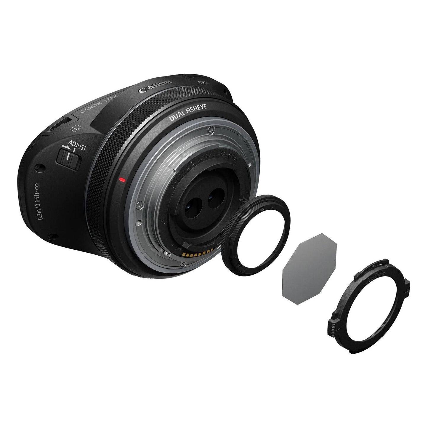 Canon RF-S3.9mm F3.5 STM DUAL FISHEYE
