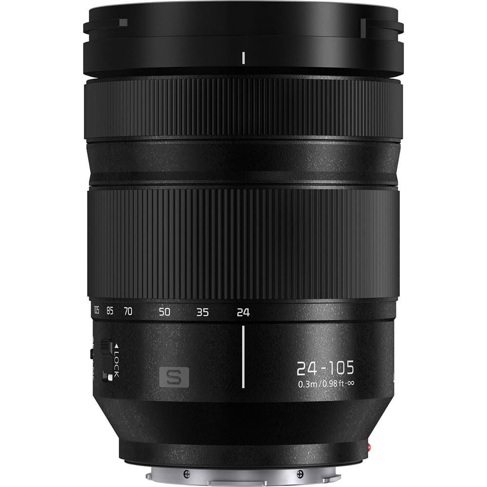 Panasonic LUMIX S 24-105mm F4 MACRO O.I.S. S-R24105