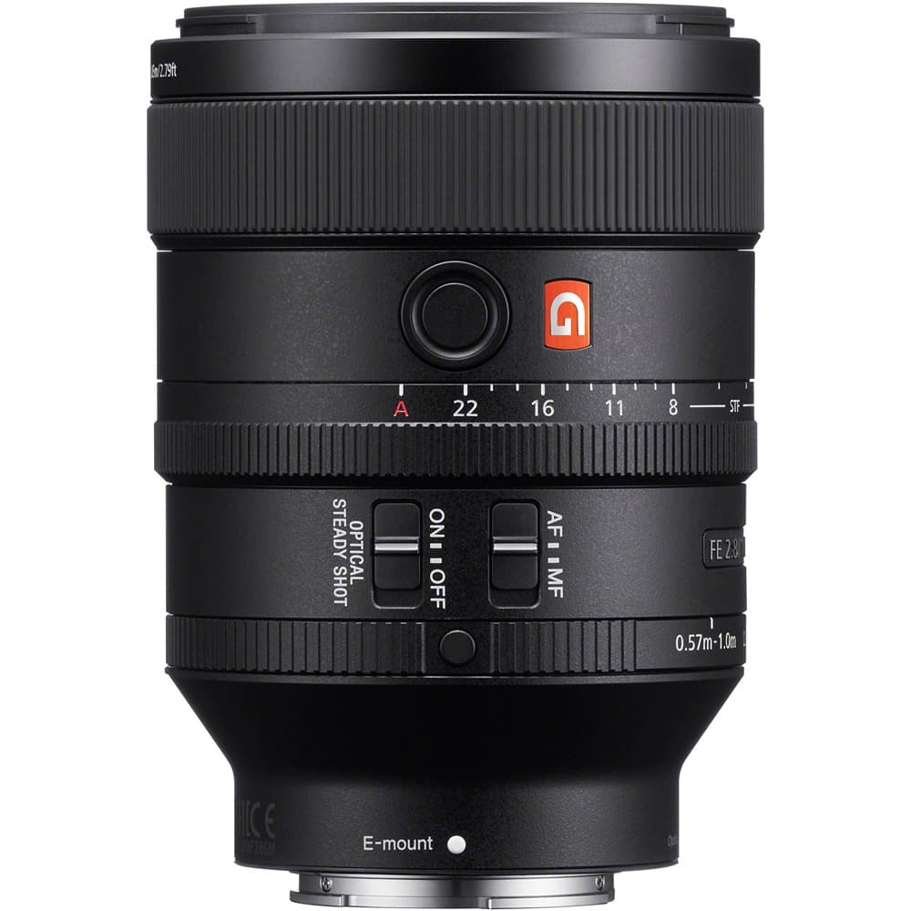 Sony FE 100mm F2.8 STF GM OSS SEL100F28GM