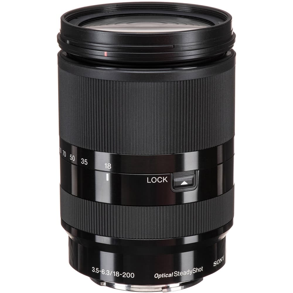 Sony E 18-200mm F3.5-6.3 OSS LE SEL18200LE