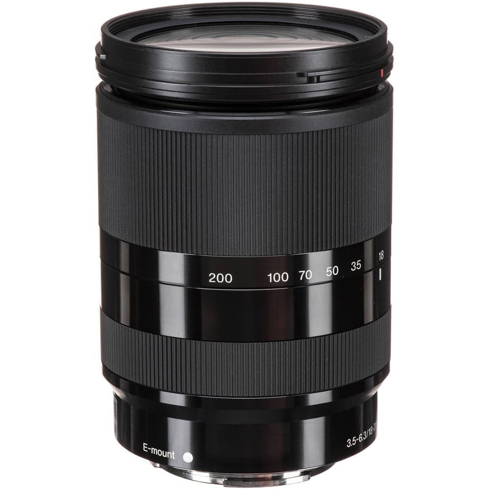 Sony E 18-200mm F3.5-6.3 OSS LE SEL18200LE