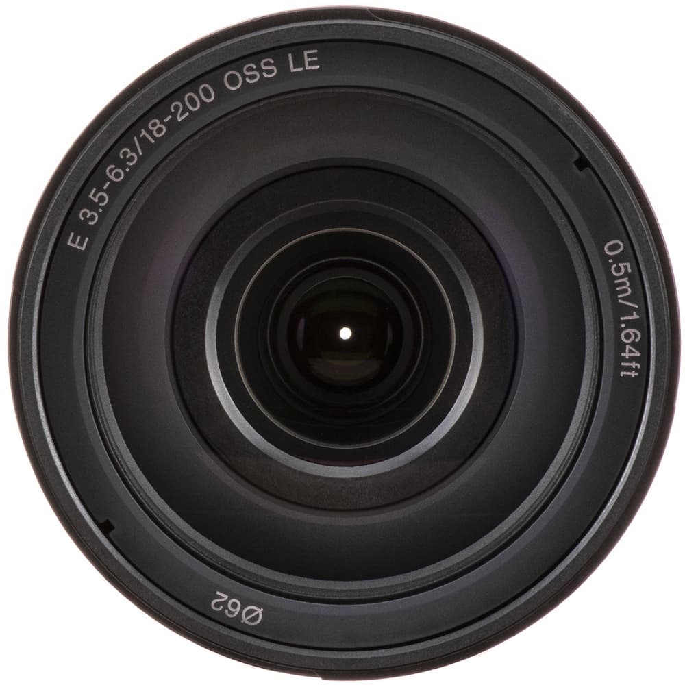 Sony E 18-200mm F3.5-6.3 OSS LE SEL18200LE