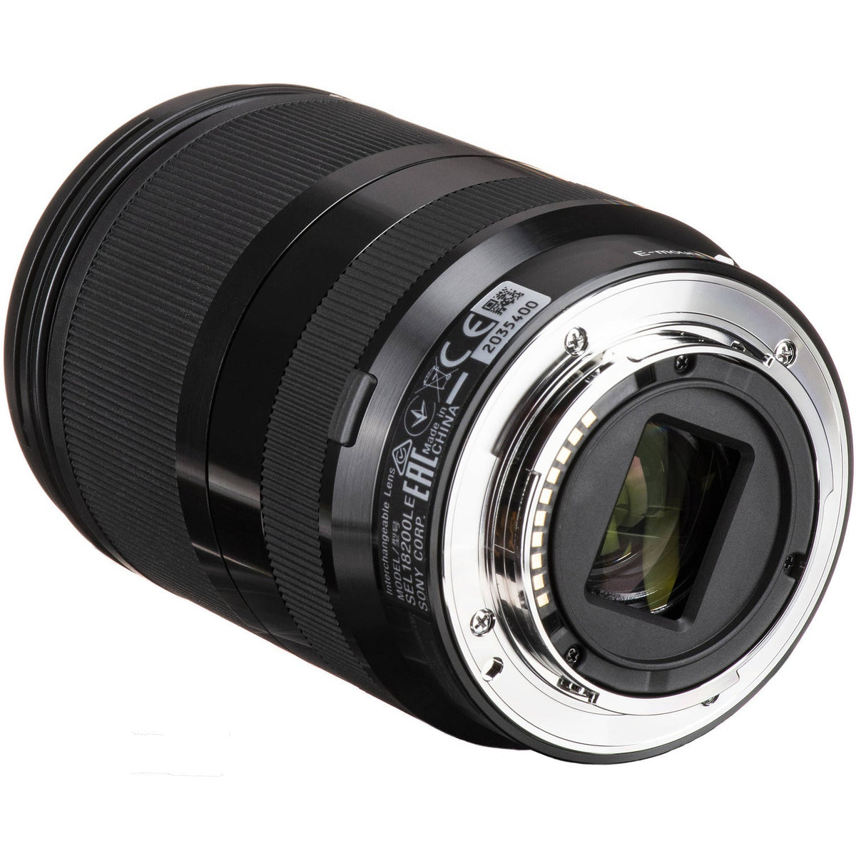 Sony E 18-200mm F3.5-6.3 OSS LE SEL18200LE