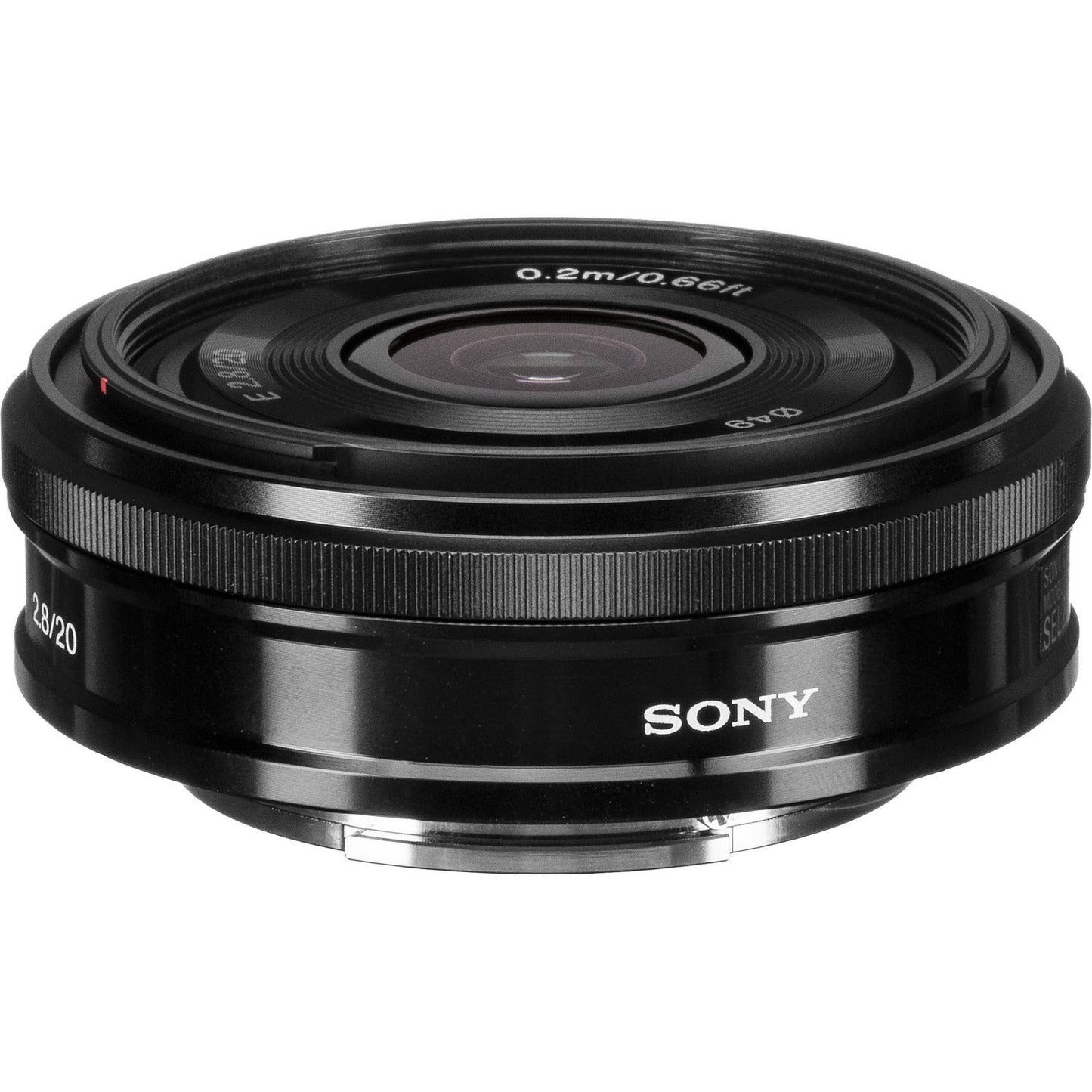 Sony E 20mm F2.8 SEL20F28