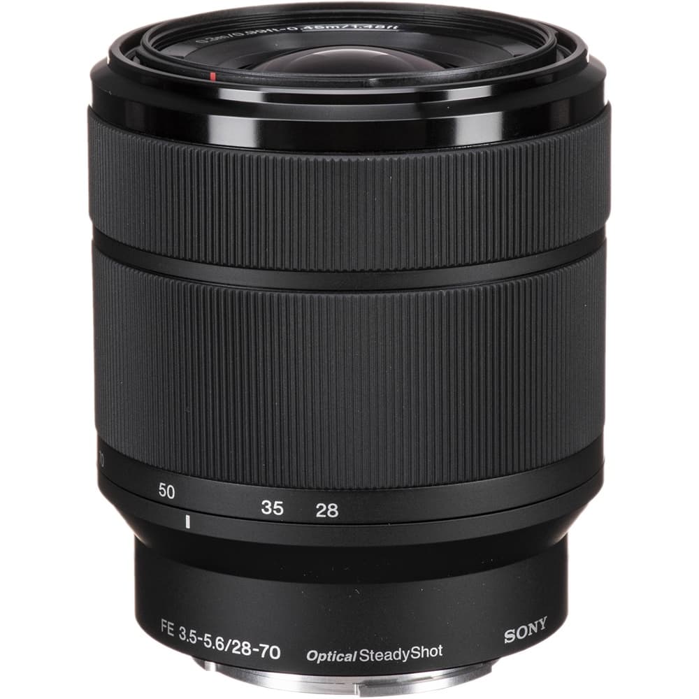 SONY FE 28-70mm F3.5-5.6 OSS SEL2870 極美品 - レンズ(ズーム)