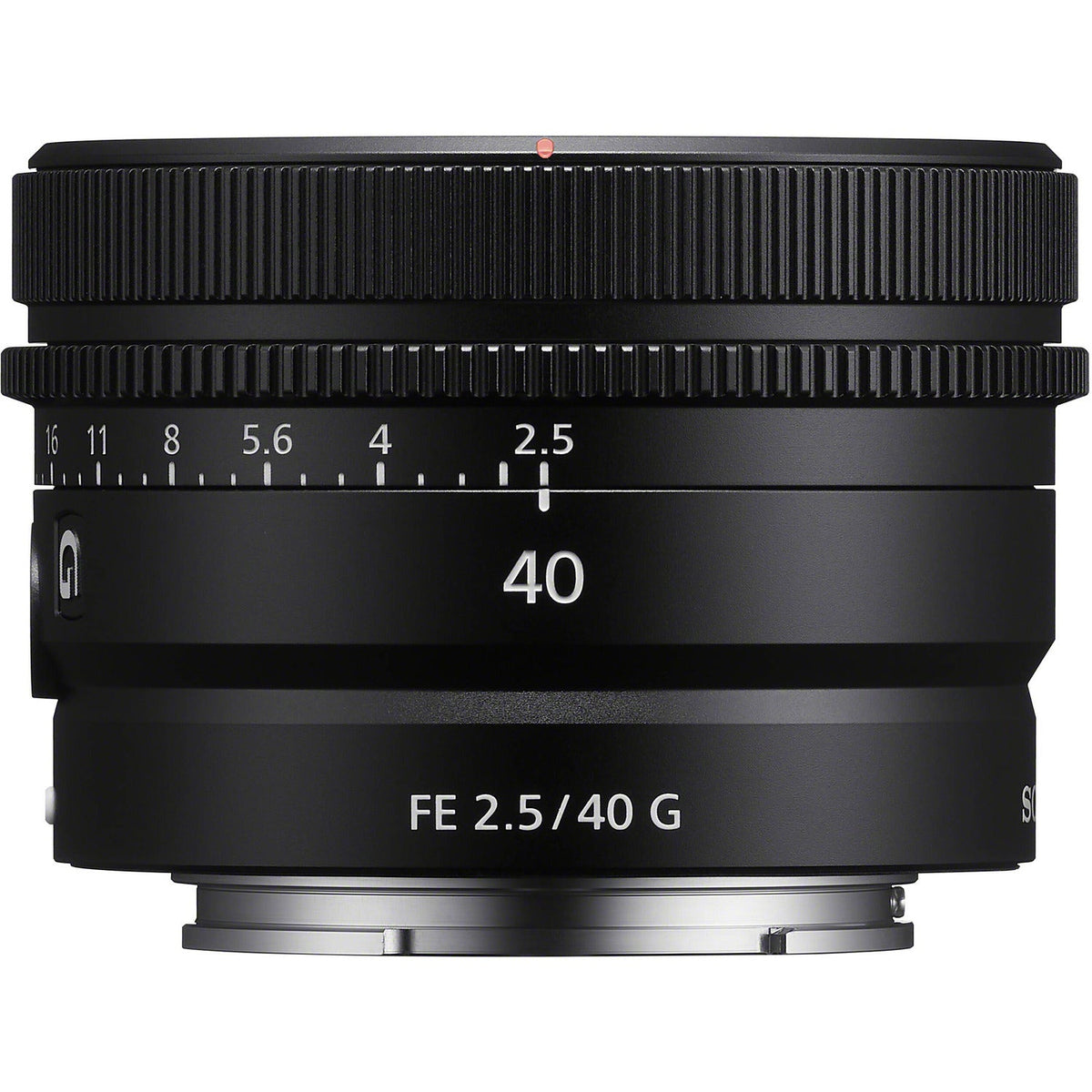 Sony FE 40mm F2.5 G SEL40F25G