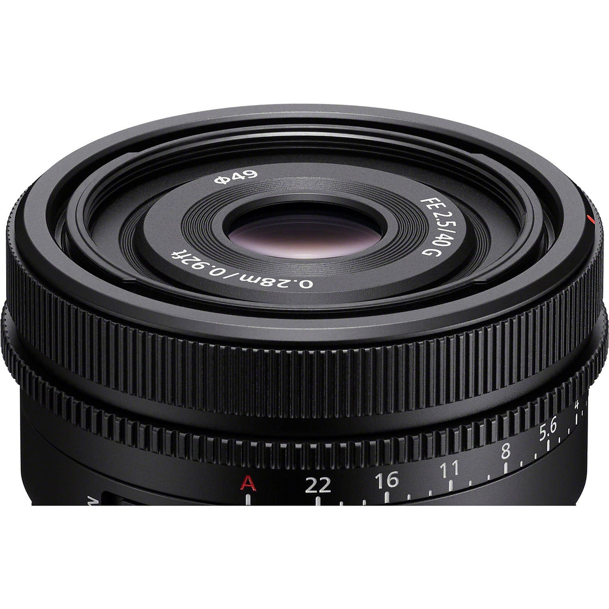 Sony FE 40mm F2.5 G SEL40F25G