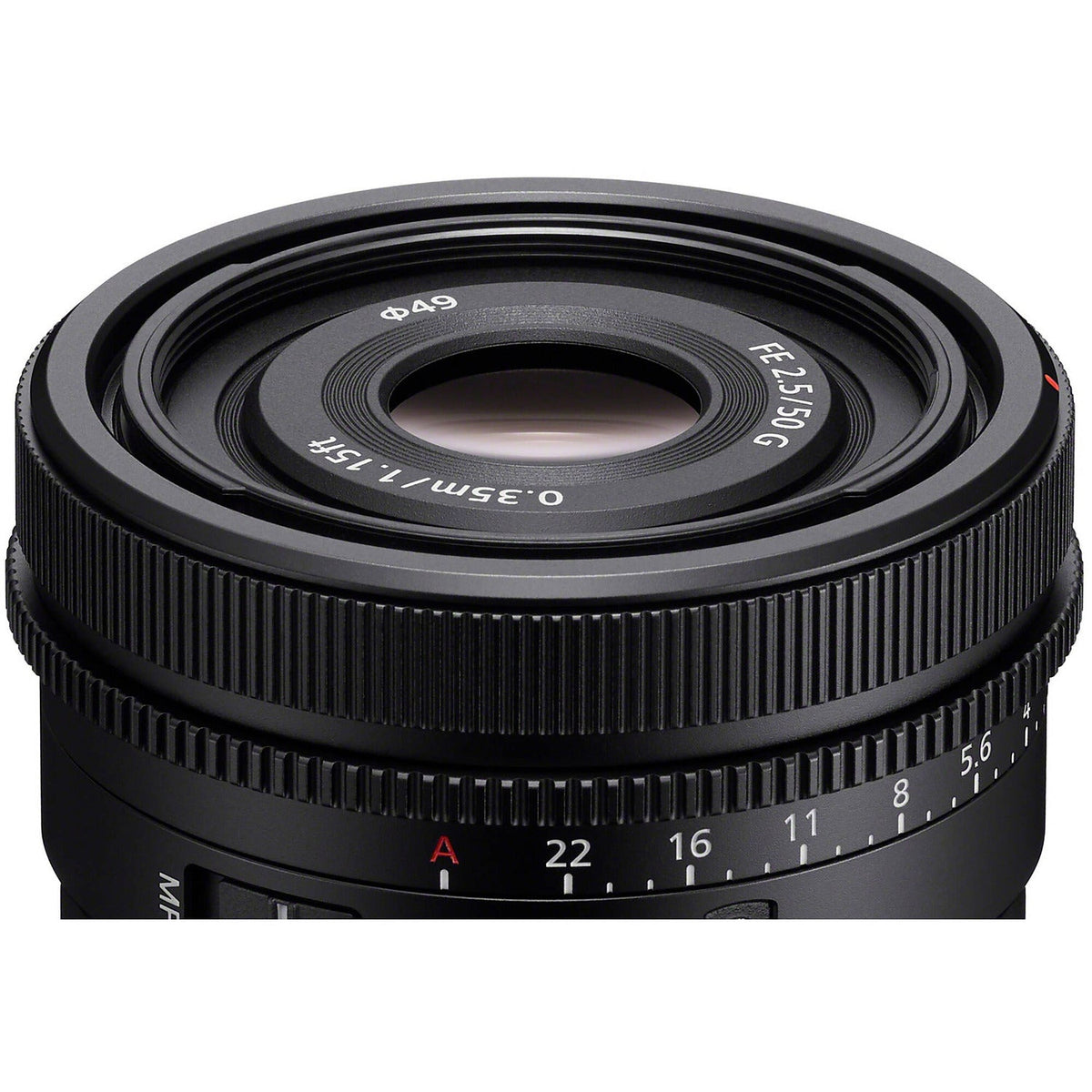 Sony FE 50mm F2.5 G SEL50F25G
