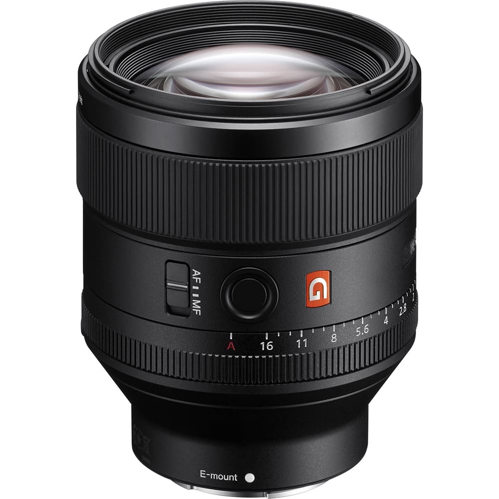 Sony FE 85mm F1.4 GM SEL85F14GM – Bass-Tokyo