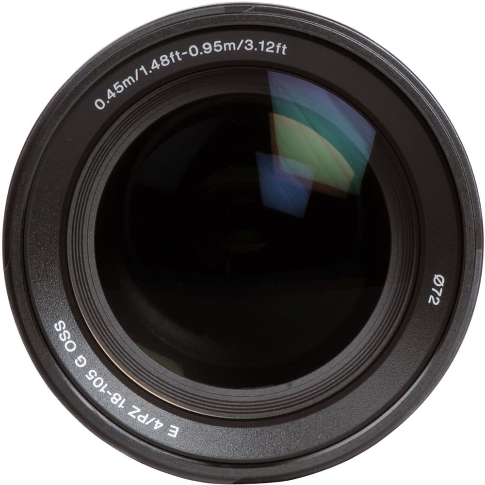 Sony E PZ 18-105mm F4 G OSS SELP18105G