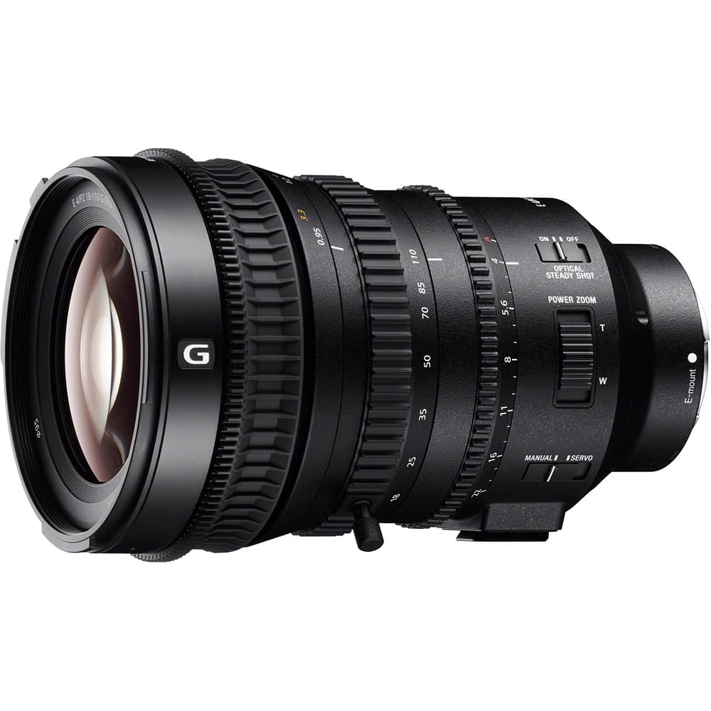 Sony E PZ 18-110mm F4 G OSS SELP18110G