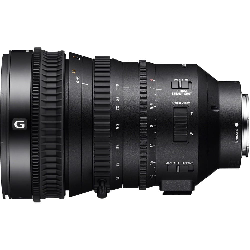 Sony E PZ 18-110mm F4 G OSS SELP18110G