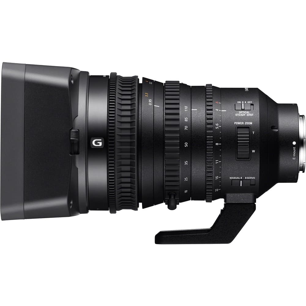 Sony E PZ 18-110mm F4 G OSS SELP18110G