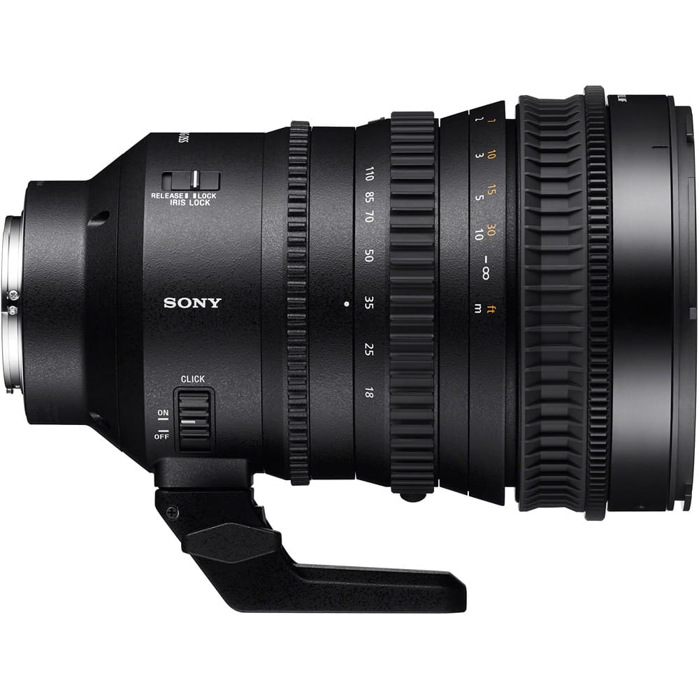 Sony E PZ 18-110mm F4 G OSS SELP18110G
