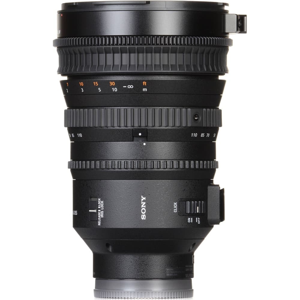 Sony E PZ 18-110mm F4 G OSS SELP18110G