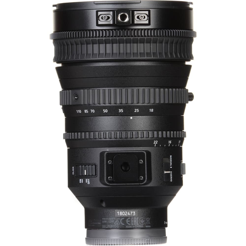Sony E PZ 18-110mm F4 G OSS SELP18110G