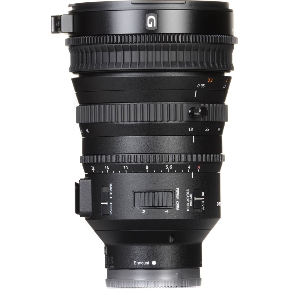 Sony E PZ 18-110mm F4 G OSS SELP18110G