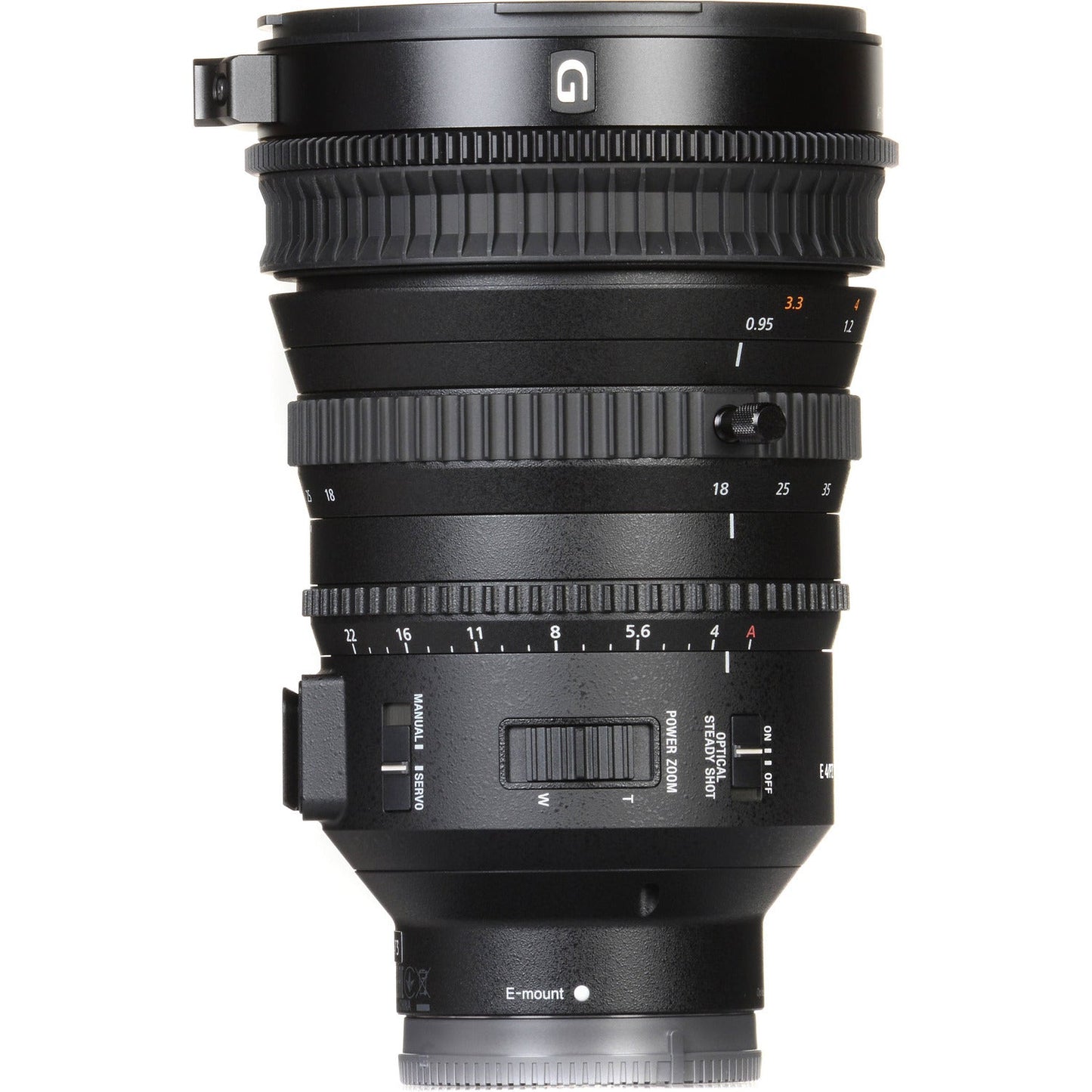Sony E PZ 18-110mm F4 G OSS SELP18110G
