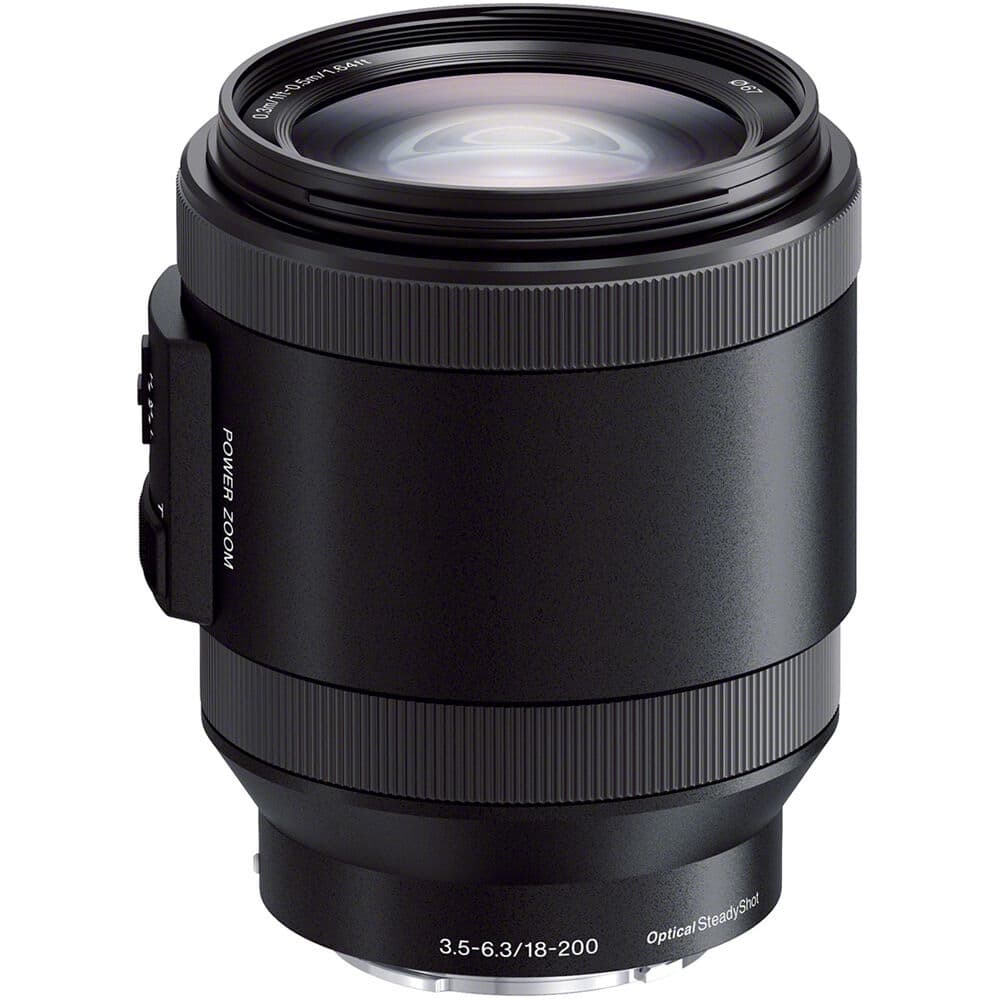 Sony E PZ 18-200mm F3.5-6.3 OSS SELP18200