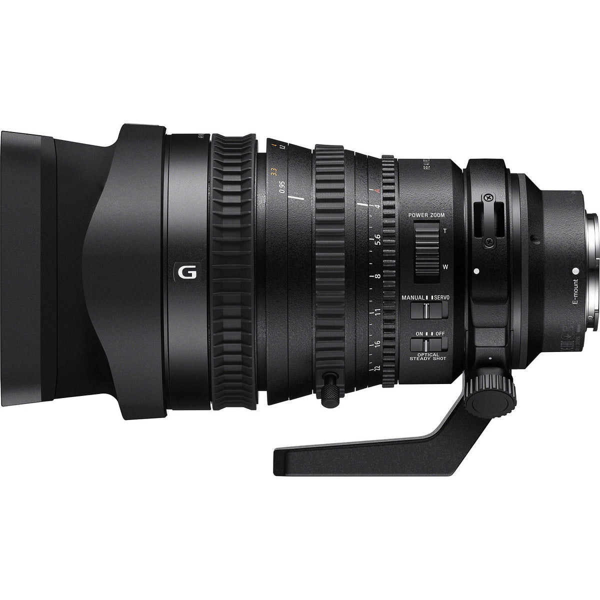 Sony E PZ 28-135mm F4 G OSS SELP28135G