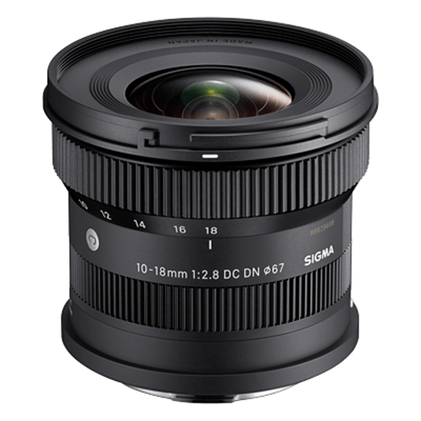 Sigma 10-18mm F2.8 DC DN Canon RF