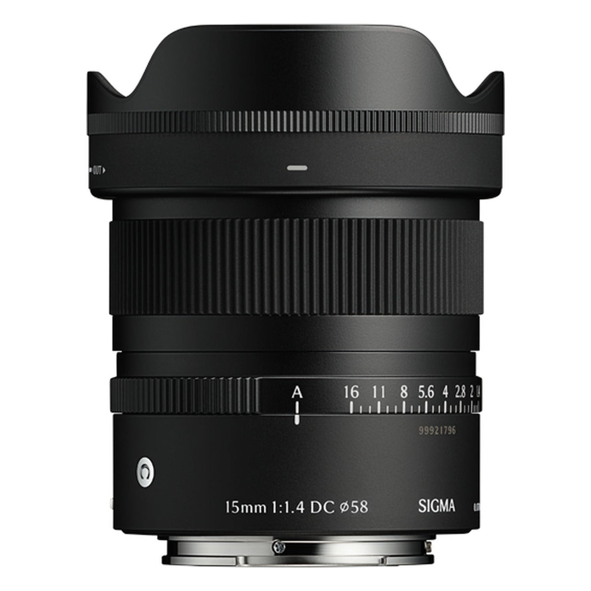 Sigma 15mm F1.4 DC