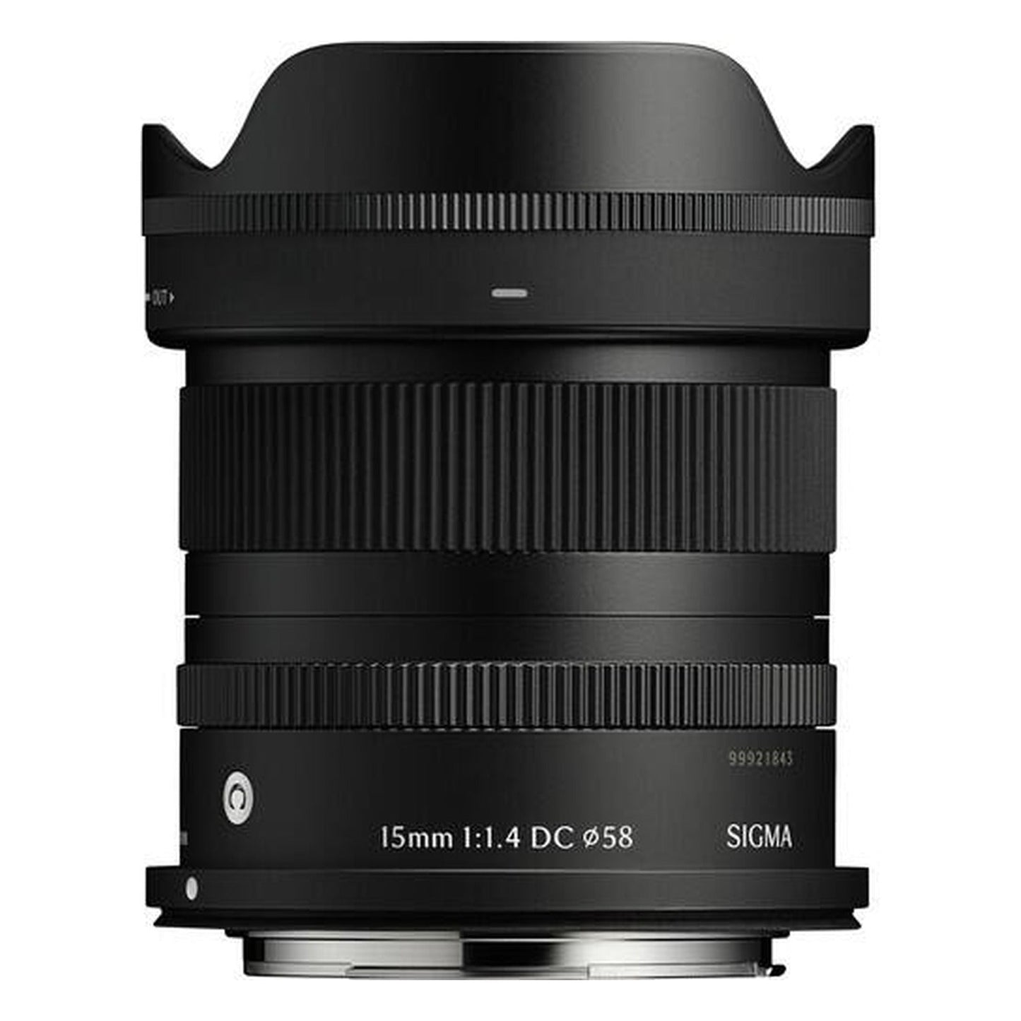 Sigma 15mm F1.4 DC Canon RF