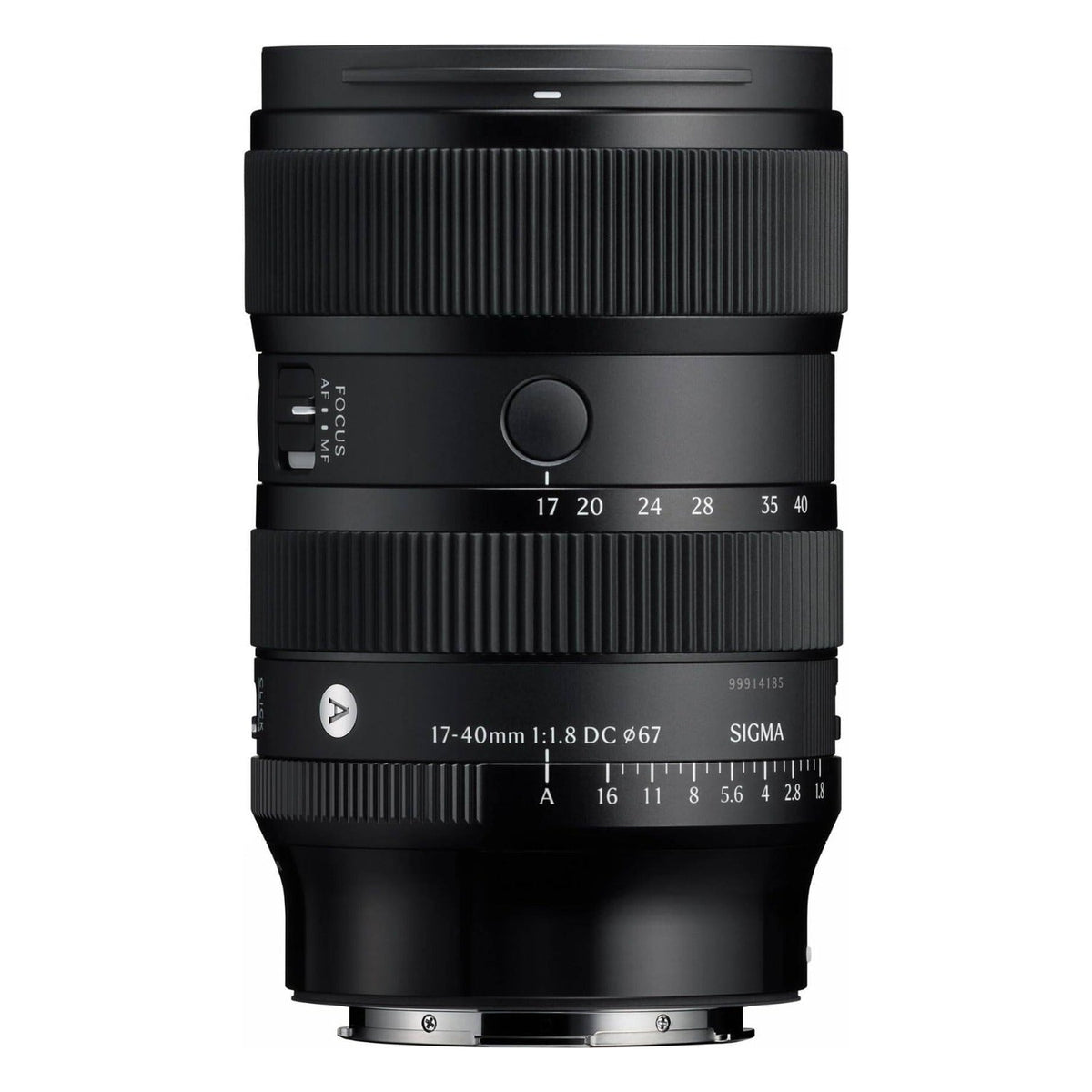 Sigma 17-40mm F1.8 DC