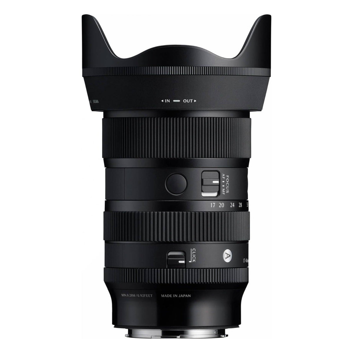 Sigma 17-40mm F1.8 DC