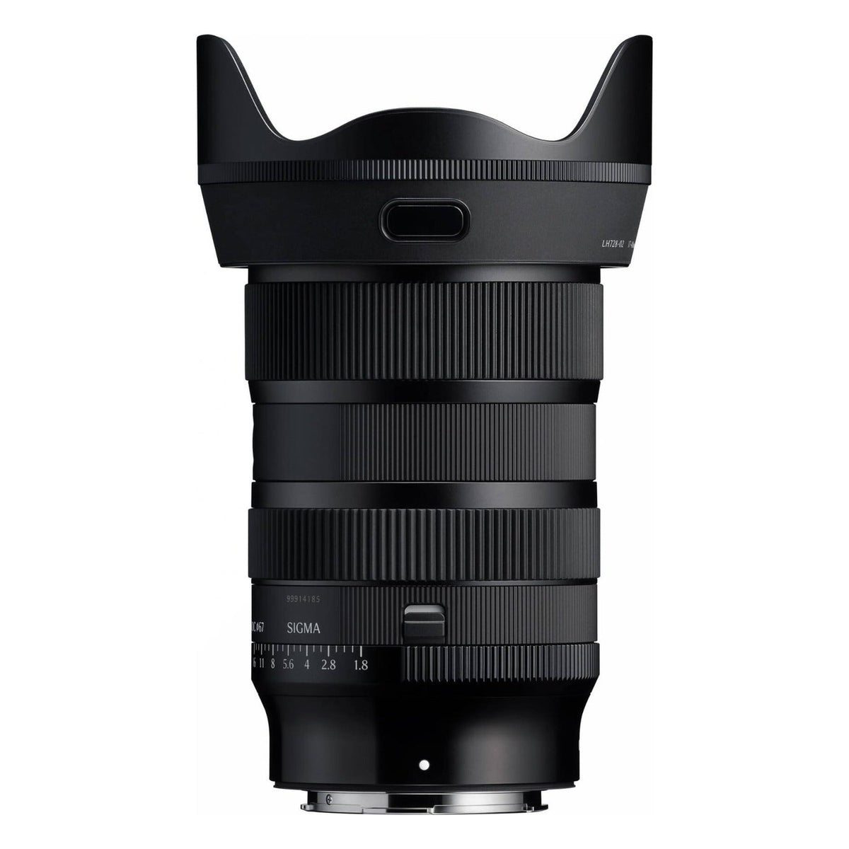 Sigma 17-40mm F1.8 DC