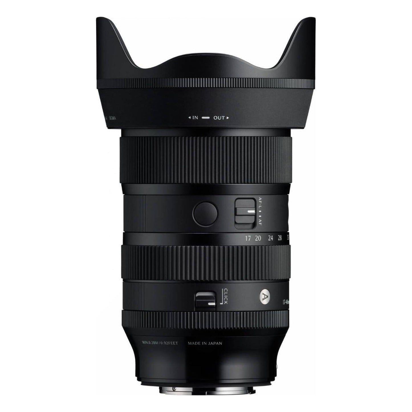 Sigma 17-40mm F1.8 DC Canon RF