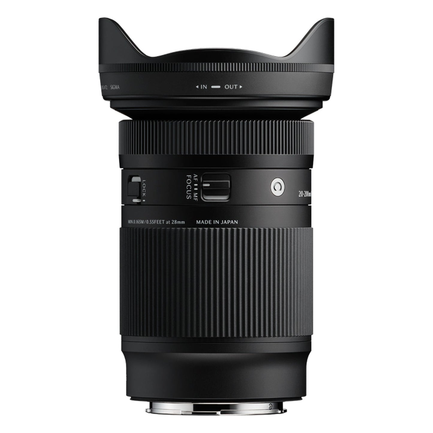 Sigma 20-200mm F3.5-6.3 DG Leica L