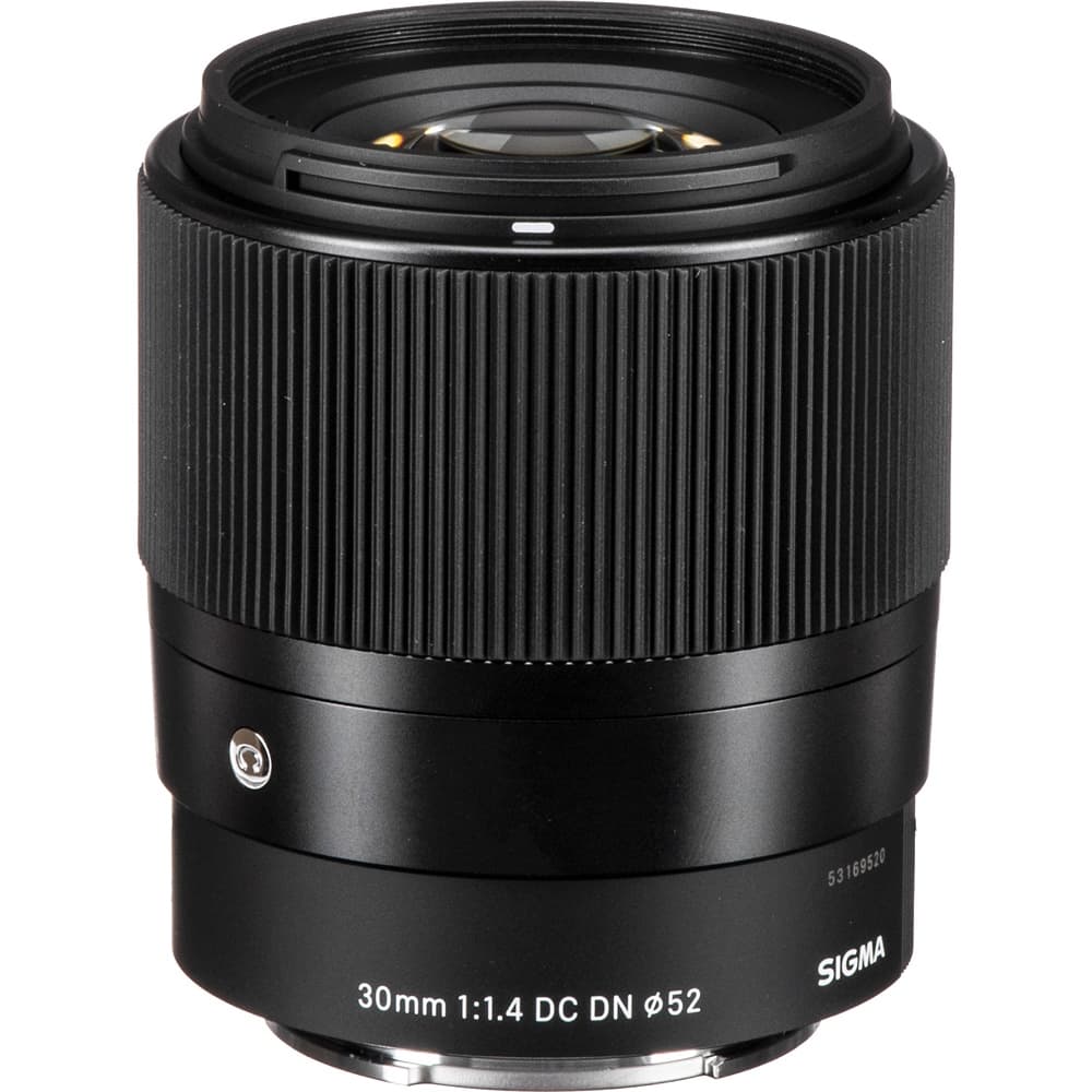 Sigma 30mm F1.4 DC DN