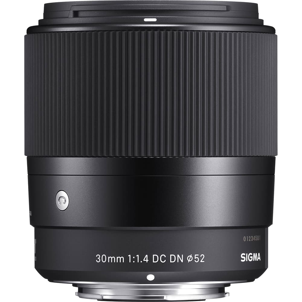Sigma 30mm F1.4 DC DN
