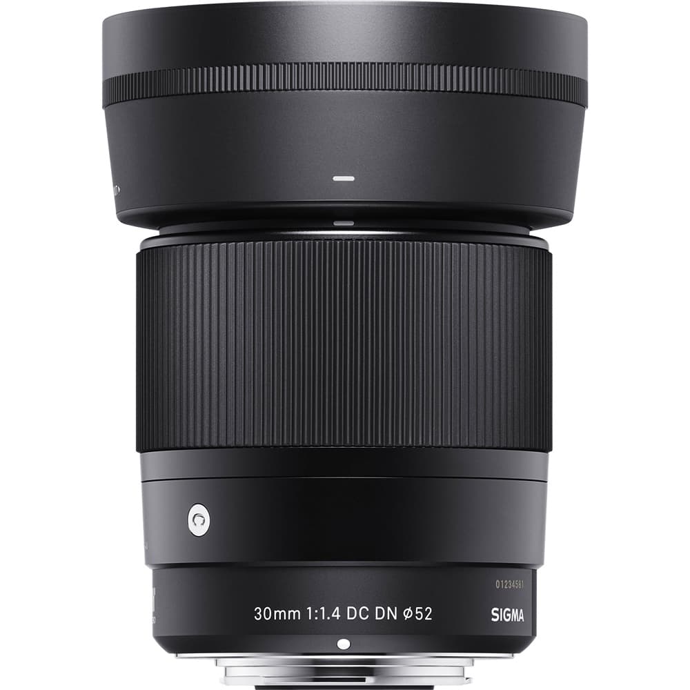 Sigma 30mm F1.4 DC DN