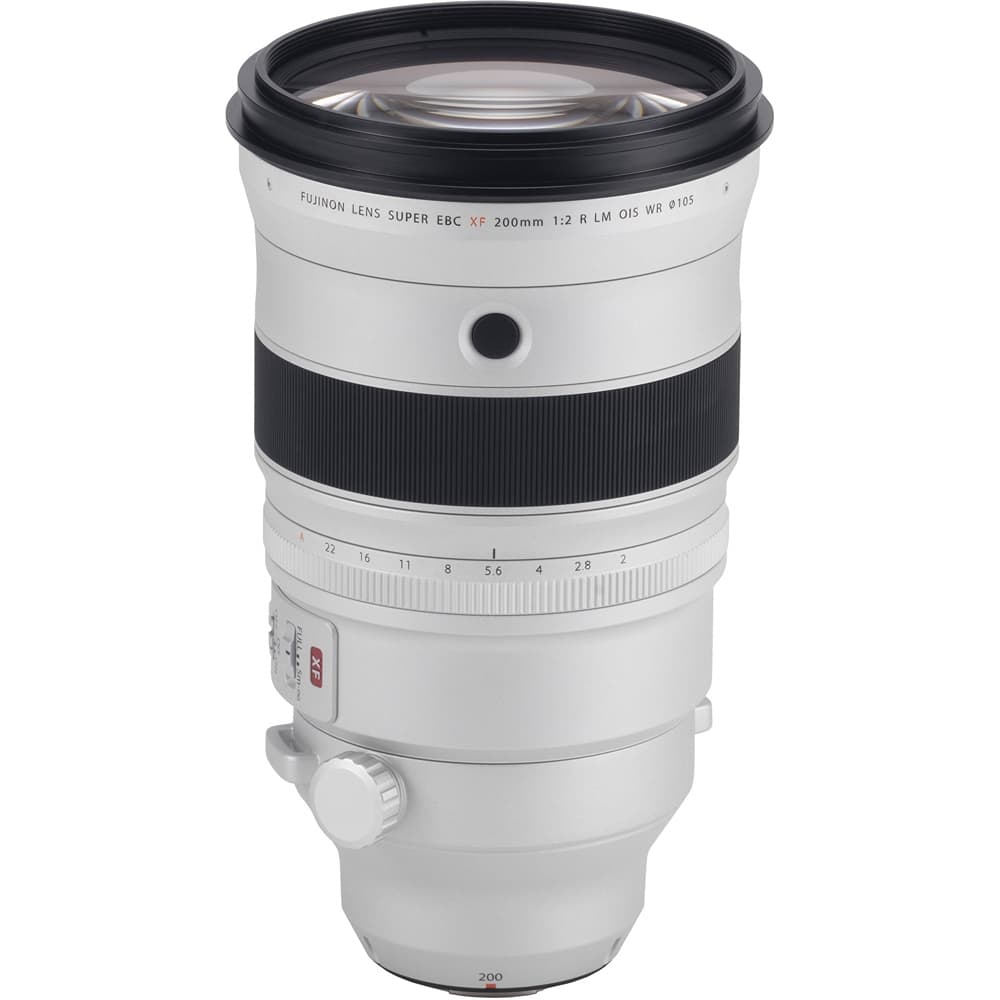 Fujifilm XF200mmF2 R LM OIS WR