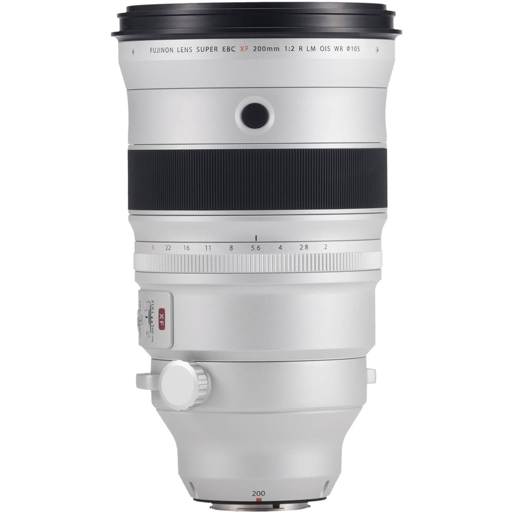 Fujifilm XF200mmF2 R LM OIS WR